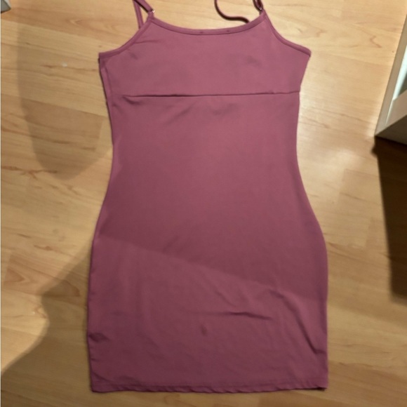 Verge Girl Pink/Purple Tank Top Mini Dress - Picture 3 of 3